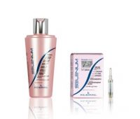 Шампунь від випадіння волосся 300 мл + Ампули від випадіння волосся 10шт * 8мл Kleral System Dermin Plus