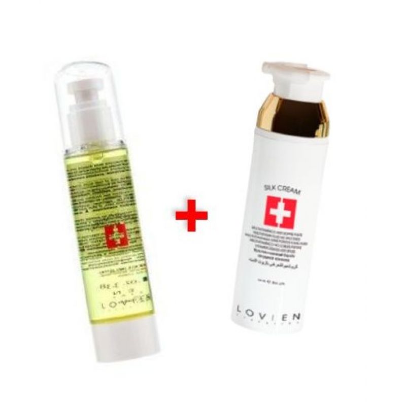 Мультивітамінний флюїд 120 мл Сироватка для кінчиків 100 мл Lovien Мультивітамінний флюїд 120 мл Сироватка для кінчиків 100 мл Lovien