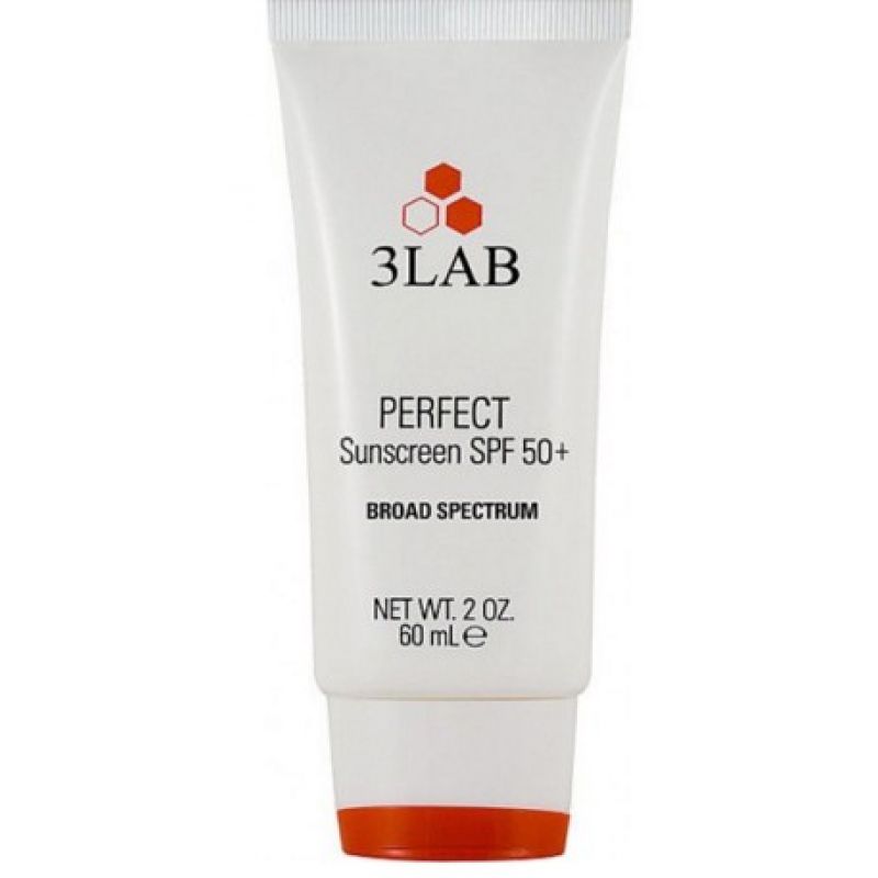 Ідеальний сонцезахисний крем для шкіри обличчя SPF50+ 3Lab Perfect Sunscreen SPF 50+, 60 мл Ідеальний сонцезахисний крем для шкіри обличчя SPF50+ 3Lab Perfect Sunscreen SPF 50+, 60 мл