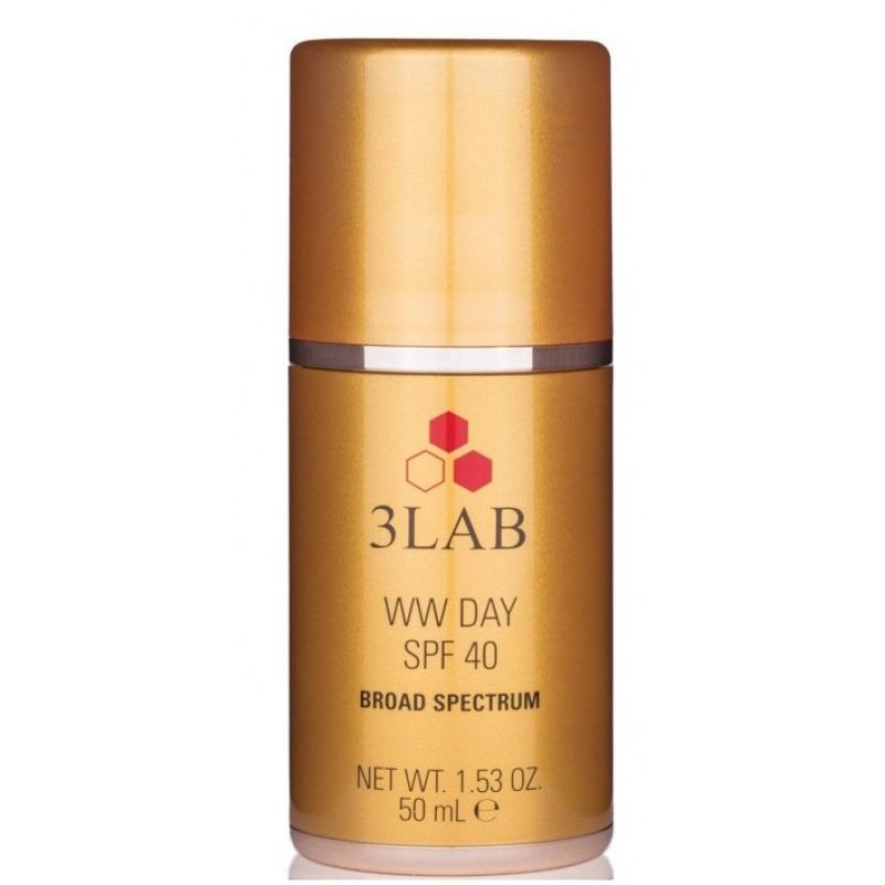 WW Денний крем SPF40 для шкіри обличчя 3Lab WW Day SPF 40, 50 мл WW Денний крем SPF40 для шкіри обличчя 3Lab WW Day SPF 40, 50 мл