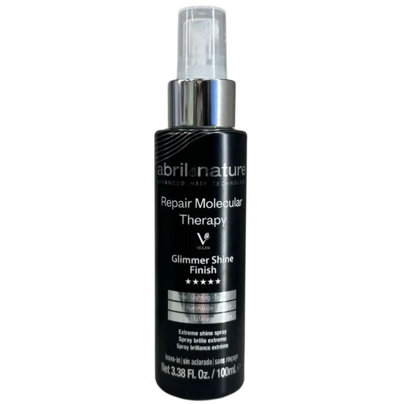 Блиск для волосся Abril et Nature Molecular Therapy Shine Finish 100 мл Блиск для волосся Abril et Nature Molecular Therapy Shine Finish 100 мл