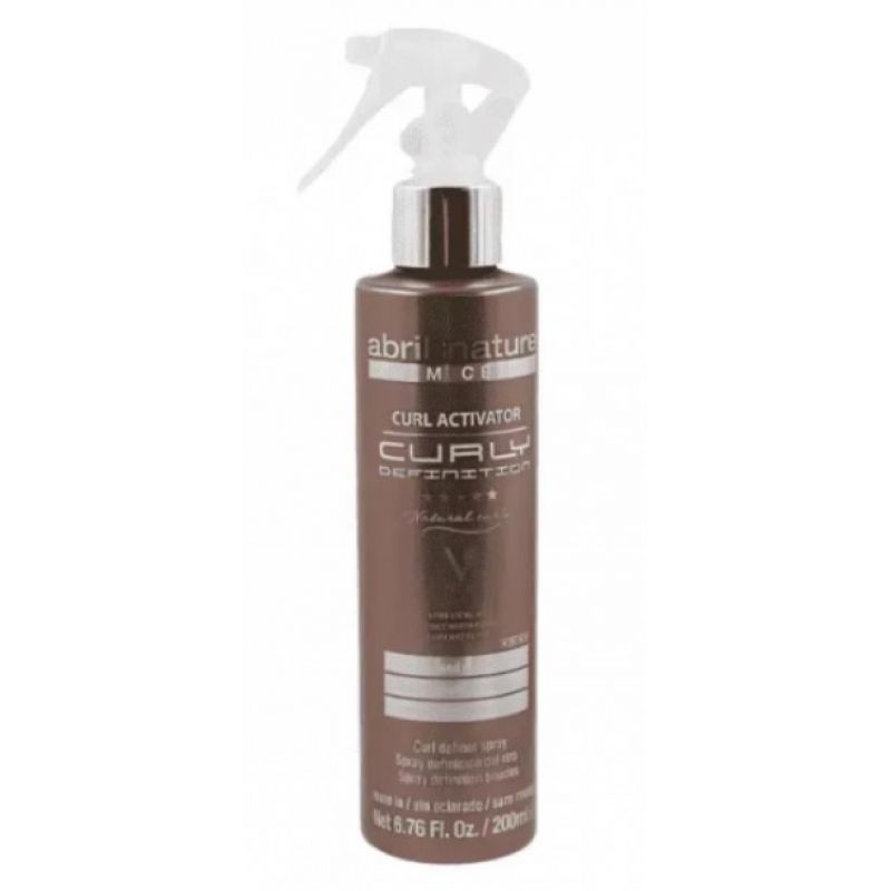 Спрей для формування локонів Abril et Nature Curly Definition 200 мл Спрей для формування локонів Abril et Nature Curly Definition 200 мл