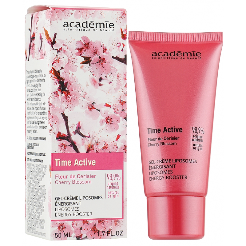 Гель-крем програма ліпосоми для обличчя - Academie Visage Programme Liposomes 50 мл Гель-крем програма ліпосоми для обличчя - Academie Visage Programme Liposomes 50 мл