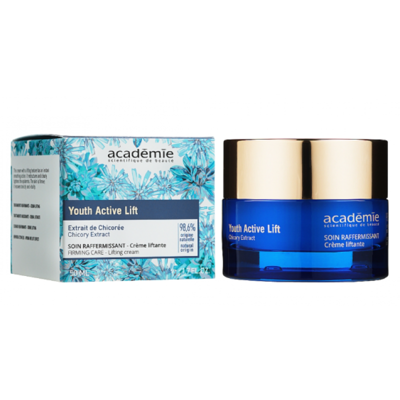 Крем-ліфтінг для обличчя - Academie Youth Active Lift Firming Care Lifting Cream 100 мл Крем-ліфтінг для обличчя - Academie Youth Active Lift Firming Care Lifting Cream 100 мл