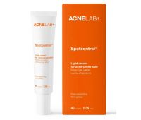 ACNELAB+ Крем для обличчя, схильної до акне Spotcontrol Light Cream, 40 мл