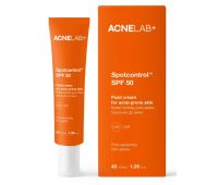 ACNELAB+ Крем-флюїд SPF 50 для шкіри, схильної до акне Spotcontrol, 40 мл