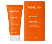 ACNELAB+ Зволожувальний крем для заспокоєння та усунення почервоніння Spotcalm Soothing Cream, 50 мл