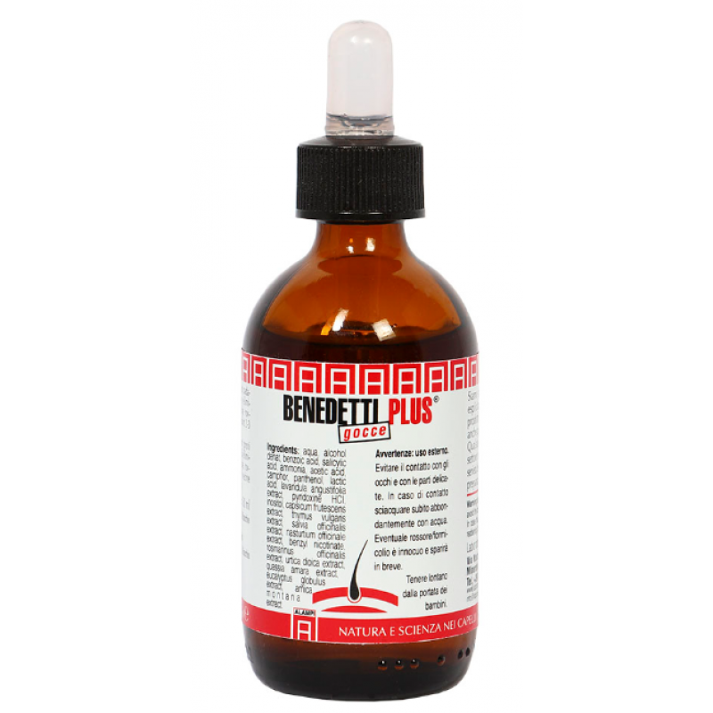 Краплі для волосся Бенедетті плюс Alan Jey Benedetti Plus Gocce, 50 мл Краплі для волосся Бенедетті плюс Alan Jey Benedetti Plus Gocce, 50 мл