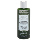 Шампунь безсульфатний ребалансуючий проти лупи Alan Jey Green Natural Shampoo Riequilibrante, 250 мл