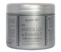 Крем-бальзам для волосся з витяжкою бамбука Alan Jey Midollo di Bambu Алан Джей, 500 мл