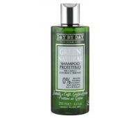 Шампунь для фарбованого та пошкодженого волосся Захист кольору Alan Jey Green Natural Shampoo Protettivo 250 мл