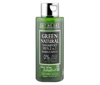 Шампунь чоловічий 2в1 для бороди та волосся  Alan Jey Green Natural Shampoo 2in1 250 мл