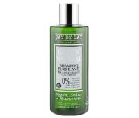Шампунь очищаючий для жирного волосся з лупою Alan Jey Green Natural Shampoo Purificante 250 мл