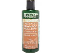 Шампунь з білою глиною і каштаном біо Alan Jey Green Natural Shampoo Castagna 250 мл