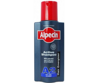 Alpecin Active Shampoo A2 Шампунь з кофеїном для жирної шкіри голови та волосся