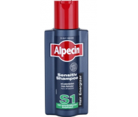 Alpecin Sensitiv Shampoo S1 Шампунь з кофеїном для чутливої ​​шкіри голови та волосся 250 мл