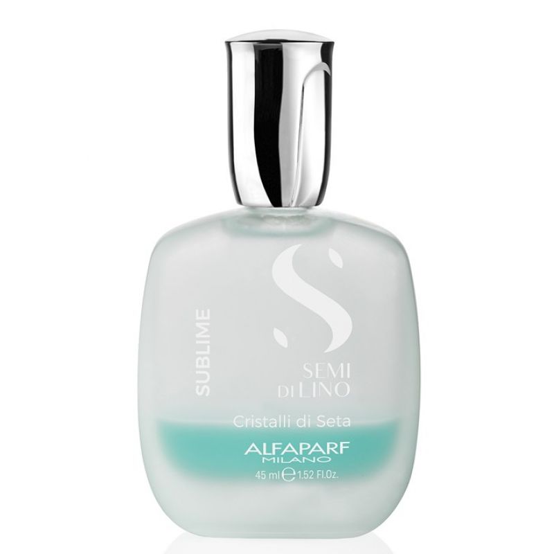 Альфапарф Двофазні кристали-флюїд для блиску Alfaparf Milano Semi Di Lino Sublime 45 мл Альфапарф Двофазні кристали-флюїд для блиску Alfaparf Milano Semi Di Lino Sublime 45 мл
