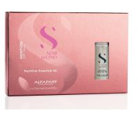 Олія зволожуюча для живлення сухого волосся Alfaparf Milano Semi Di Lino Moisture Essentail Oil 6 * 13 мл