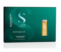 АльфаПарф Олія, що відновлює структуру волосся Alfaparf Milano Reconstruction SOS OIL 6*13 мл