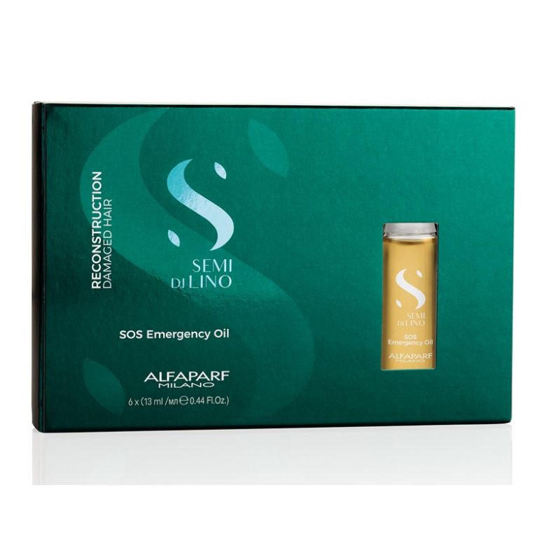 АльфаПарф Олія, що відновлює структуру волосся Alfaparf Milano Reconstruction SOS OIL 6*13 мл АльфаПарф Олія, що відновлює структуру волосся Alfaparf Milano Reconstruction SOS OIL 6*13 мл