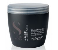 Глина детокс для шкіри голови - Alfaparf Semi Di Lino Sublime Detoxifying Mud Treatment 500 мл
