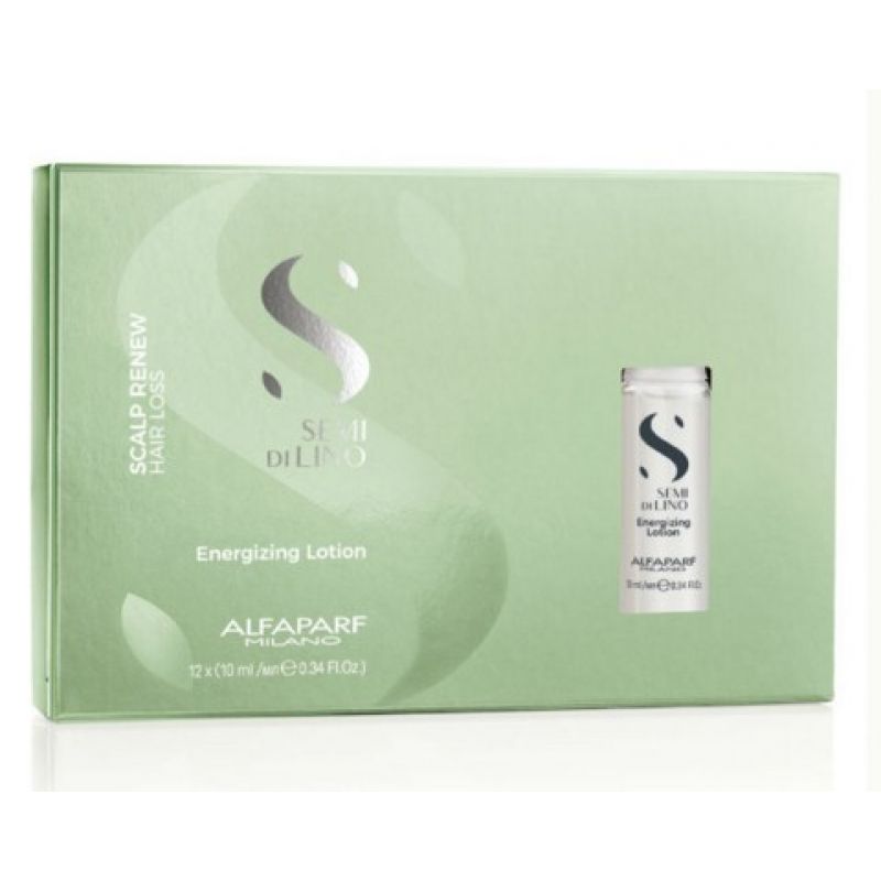 Лосьйон проти випадіння волосся Alfaparf Milano Scalp Energizing Tonic, 12 шт по 10 мл Лосьйон проти випадіння волосся Alfaparf Milano Scalp Energizing Tonic, 12 шт по 10 мл