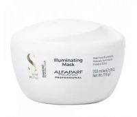 Альфапарф Маска для блиску волосся Alfaparf Milano Semi Di Lino Diamond Illuminating Mask