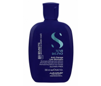 Шампунь для нейтралізації помаранчевого підтону ALFAPARF milano Semi Di Lino Blonde Brunette, 250 мл
