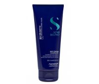 Кондиціонер для нейтралізації помаранчевого підтону ALFAPARF milano Semi Di Lino Blonde Brunette, 200 мл