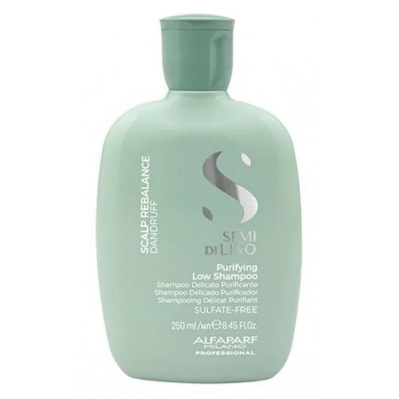 Шампунь для волосся проти лупи Alfaparf Milano Scalp Purifying Low Shampoo Шампунь для волосся проти лупи Alfaparf Milano Scalp Purifying Low Shampoo