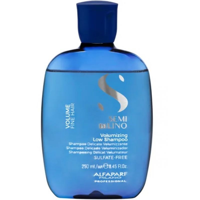 Безсульфатний шампунь для об'єму волосся Alfaparf Semi Di Lino Volume Volumizing Low Shampoo Безсульфатний шампунь для об'єму волосся Alfaparf Semi Di Lino Volume Volumizing Low Shampoo