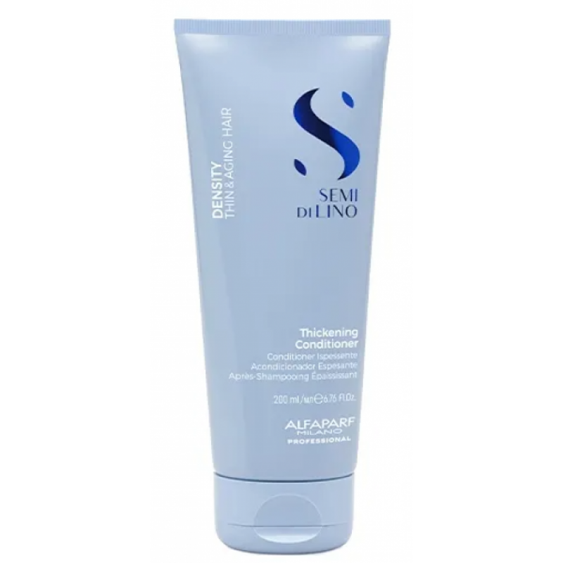Кондиціонер для щільності волосся - Alfaparf Milano Semi Di Lino Thikening Conditioner Кондиціонер для щільності волосся - Alfaparf Milano Semi Di Lino Thikening Conditioner
