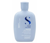 Шампунь для щільності волосся - Alfaparf Milano Semi Di Lino Thikening