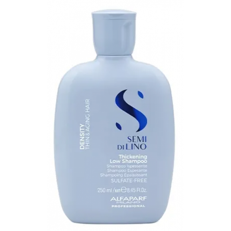 Шампунь для щільності волосся - Alfaparf Milano Semi Di Lino Thikening Шампунь для щільності волосся - Alfaparf Milano Semi Di Lino Thikening