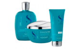Серія Alfaparf Semi De lino Curls для кучерявого волосся