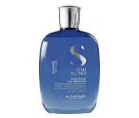 Безсульфатний шампунь для об'єму волосся Alfaparf Semi Di Lino Volume Volumizing Low Shampoo