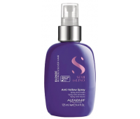 Спрей для нейтралізації жовтого підтону ALFAPARF milano Semi Di Lino Blonde Brunette, 125 мл