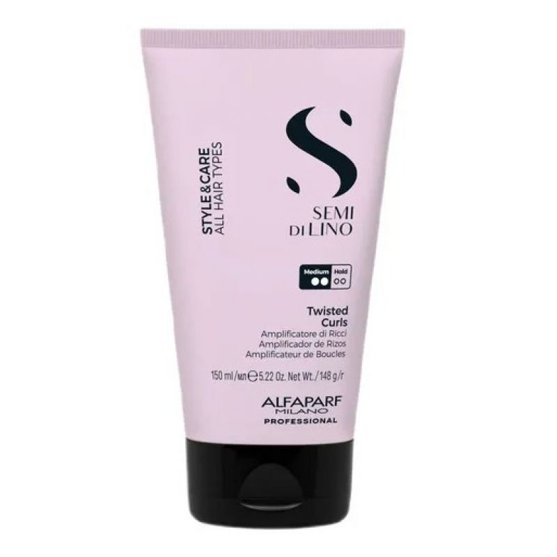Засіб для створення локонів Alfaparf Twisted Curl 150 мл Засіб для створення локонів Alfaparf Twisted Curl 150 мл
