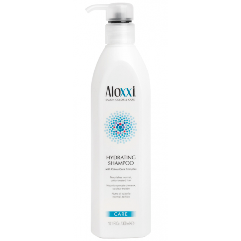 Зволожуючий шампунь Aloxxi Hydrating Shampoo, 300 мл Зволожуючий шампунь Aloxxi Hydrating Shampoo, 300 мл