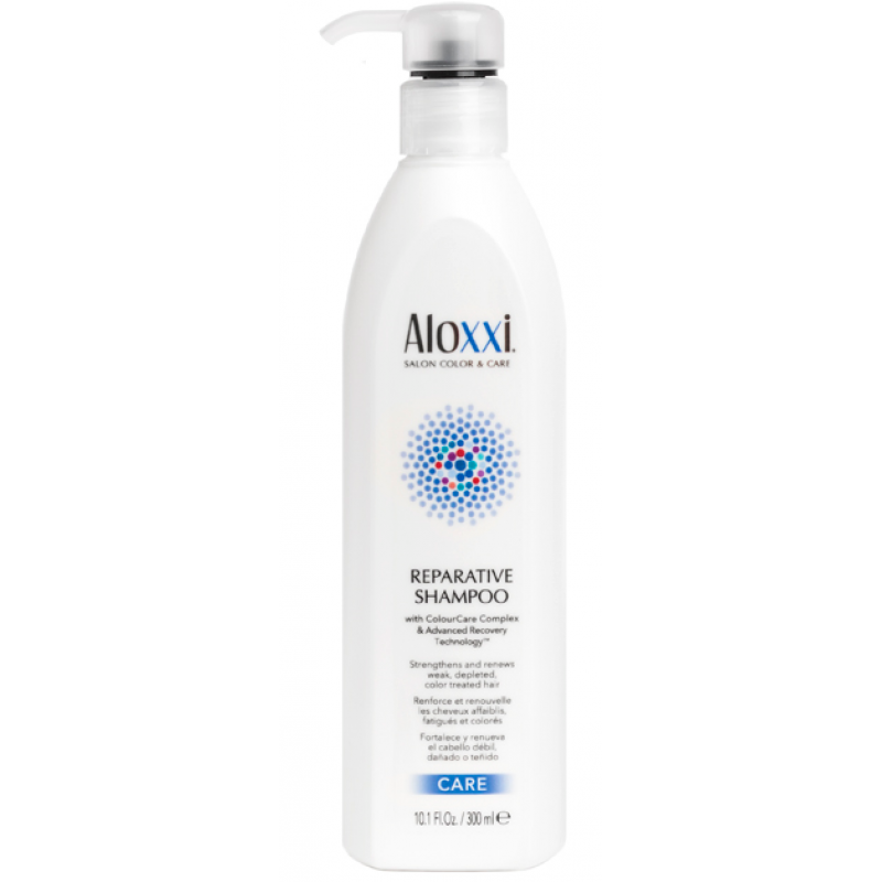 Шампунь "Радикальне відновлення волосся" Aloxxi Reparative Shampoo, 300 мл Шампунь "Радикальне відновлення волосся" Aloxxi Reparative Shampoo, 300 мл