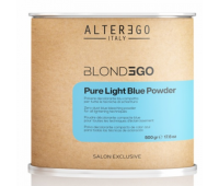 Блакитний Освітлюючий порошок до 7 рівнів Alter Ego Blondego Pure Light Blue Powder 500 гр