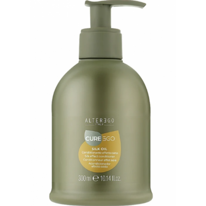 Шовковий крем-кондиціонер для волосся Alter Ego CureEgo Silk Oil Conditioner Шовковий крем-кондиціонер для волосся Alter Ego CureEgo Silk Oil Conditioner