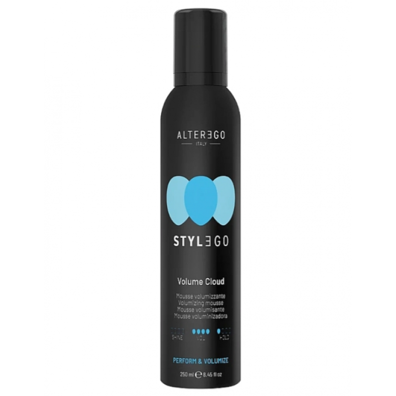 Піна для об'єму середньої фіксації Alter Ego Stylego Volume Cloud 250 мл Піна для об'єму середньої фіксації Alter Ego Stylego Volume Cloud 250 мл