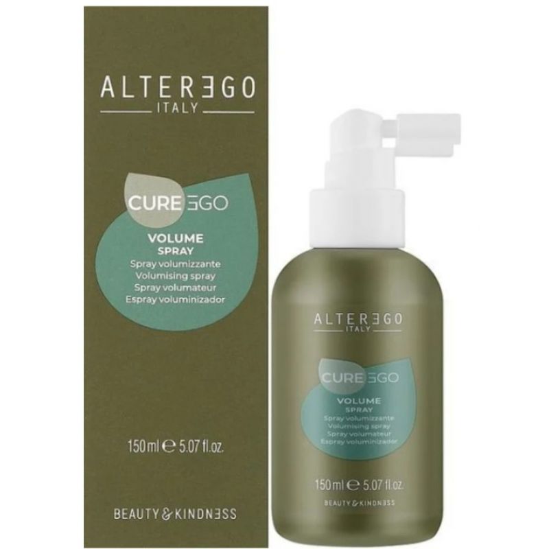 Спрей для створення об'єму волосся Аlter Ego CUREGO VOLUME 150 мл Спрей для створення об'єму волосся Аlter Ego CUREGO VOLUME 150 мл