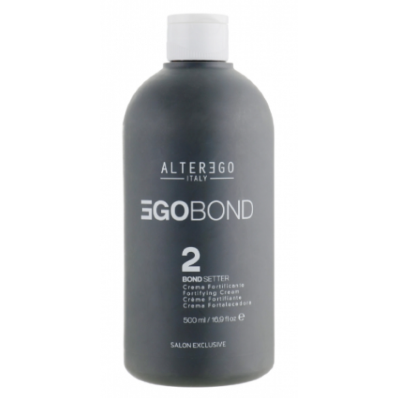 Зміцнюючий крем (фаза 2) Alter Ego Egobond Bond Setter 500 мл Зміцнюючий крем (фаза 2) Alter Ego Egobond Bond Setter 500 мл