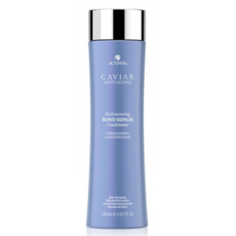 Кондиціонер для відновлення волосся з екстрактом чорної ікри Alterna Caviar Anti-Aging Restructuring Кондиціонер для відновлення волосся з екстрактом чорної ікри Alterna Caviar Anti-Aging Restructuring