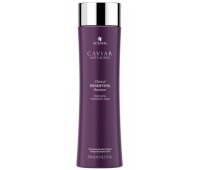 Безсульфатний ущільнюючий лікувальний шампунь від випадіння волосся та для стимуляції росту з екстрактом чорної ікри Alterna Caviar Clinical Densifying Shampoo, 250 мл