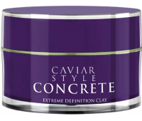 Глина сильної фіксації з екстрактом чорної Alterna Caviar Style Concrete Extreme Definition Clay, 50 мл