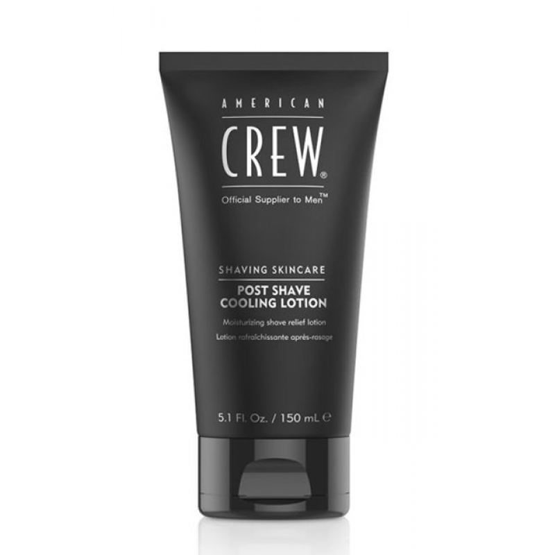 Охолоджуючий лосьйон після гоління American Crew Post Shave Cooling Lotion, 150 мл Охолоджуючий лосьйон після гоління American Crew Post Shave Cooling Lotion, 150 мл