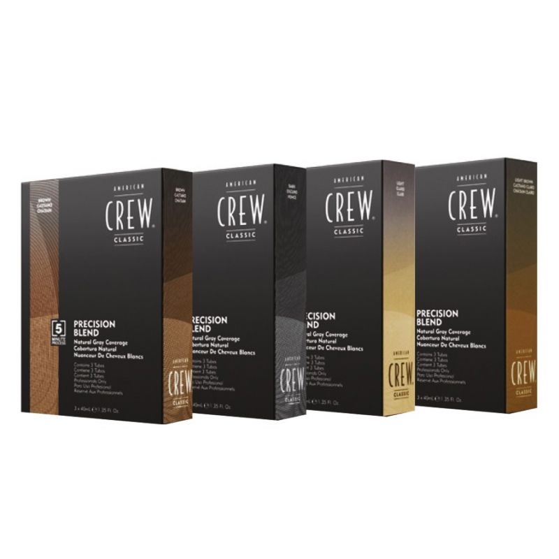 Система маскування сивини American Crew Precision Blend Система маскування сивини American Crew Precision Blend